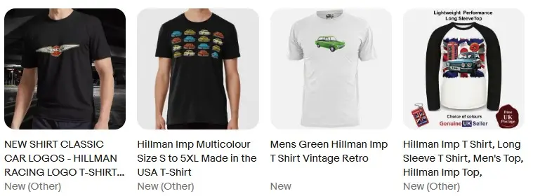 hillman tg shirts