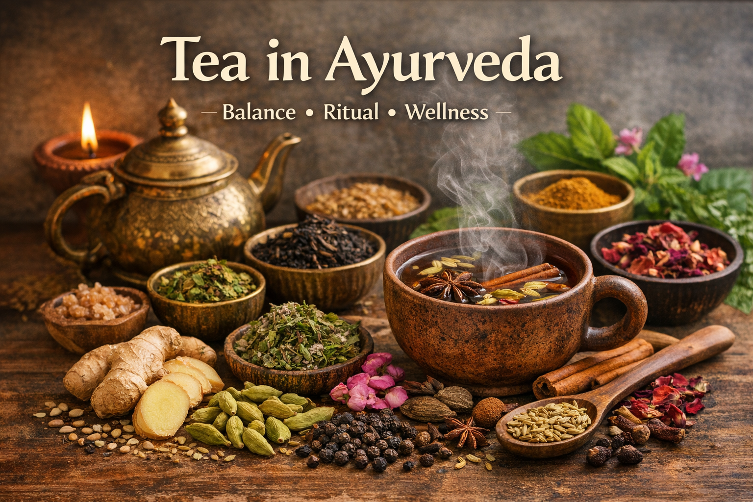 Tea in Ayurveda