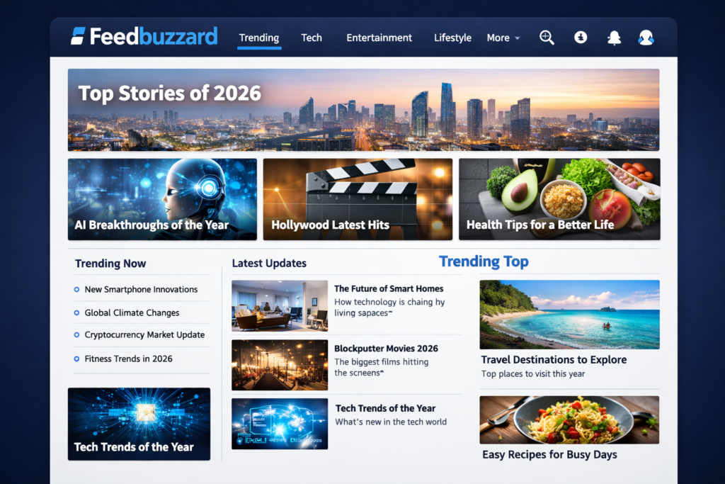 latest feedbuzzard com