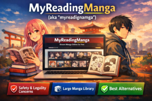 myreadignamga
