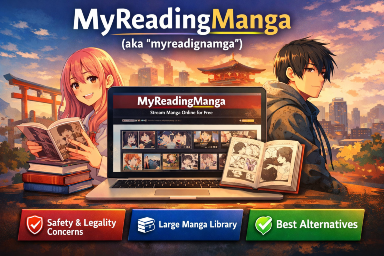 myreadignamga