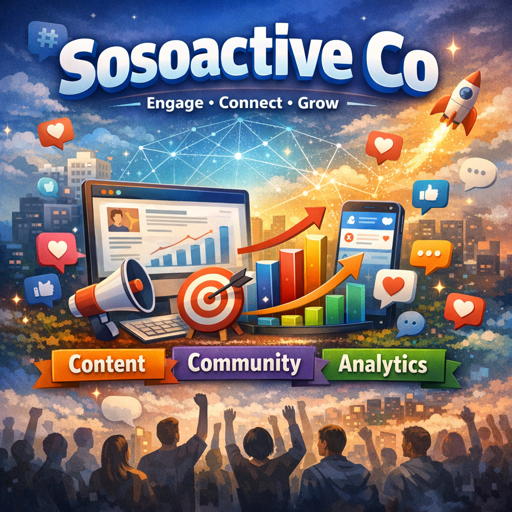 sosoactive co