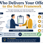 who delivers your offer to the seller framework