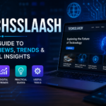 Techsslaash featured image showing a modern technology platform with digital trends, AI, tech news, and online tools