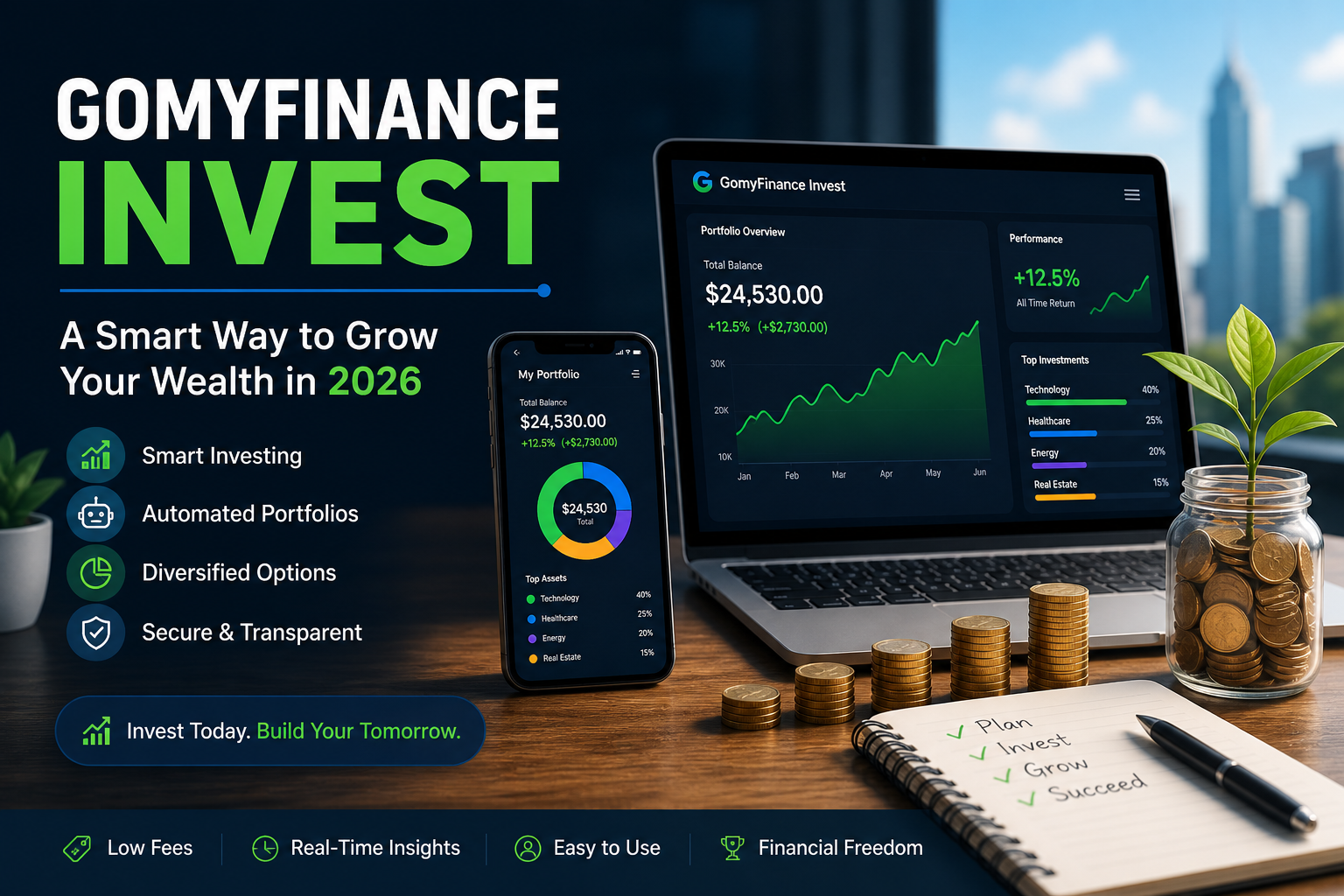 gomyfinance invest