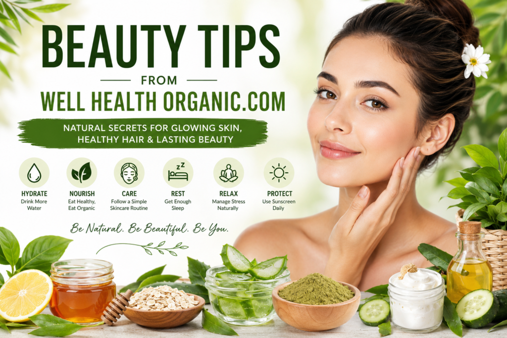 beauty tips - well health organic.com