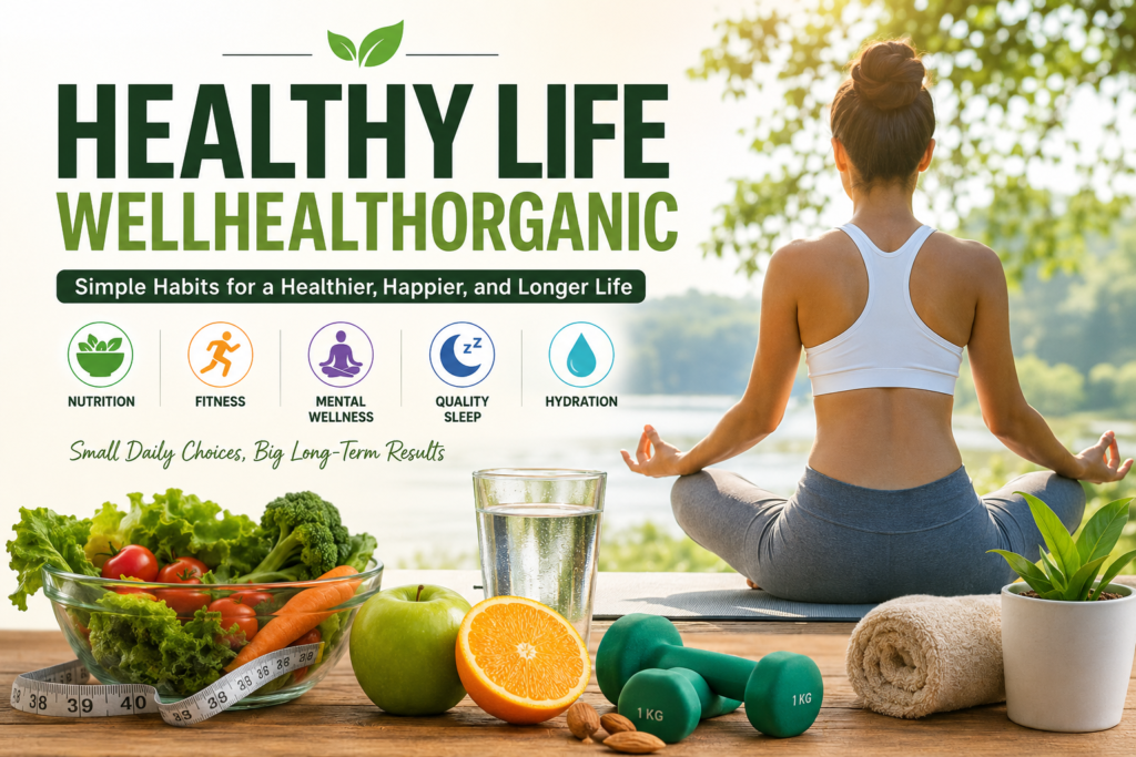 healthy life wellhealthorganic