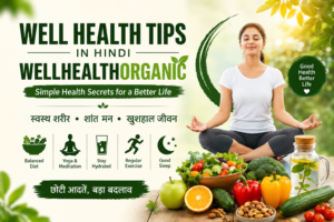 well health tips in hindi wellhealthorganic