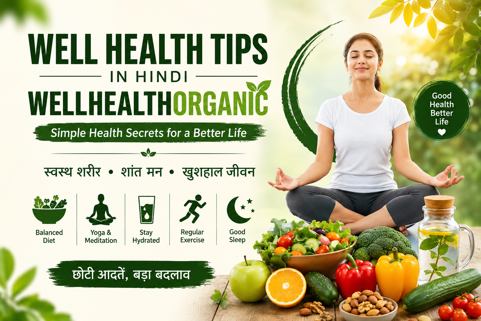 well health tips in hindi wellhealthorganic