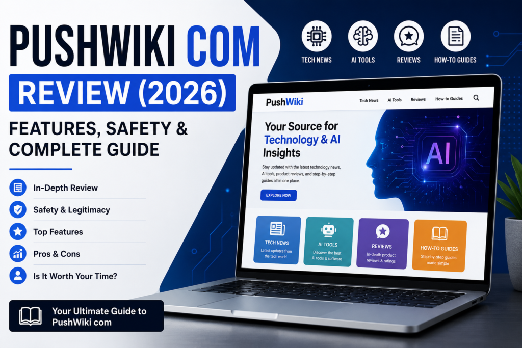 PushWiki com Review 2026 – Features, Safety, AI Tools and Technology Guide