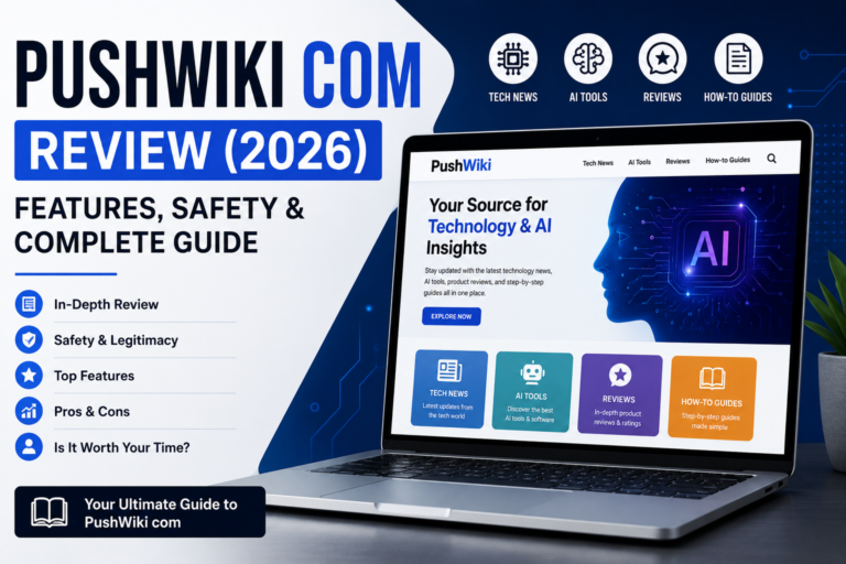 PushWiki com Review 2026 – Features, Safety, AI Tools and Technology Guide