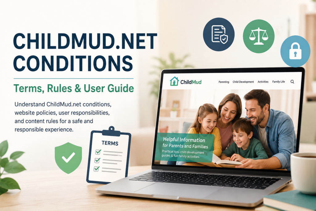 ChildMud.net conditions, terms, rules and user guide