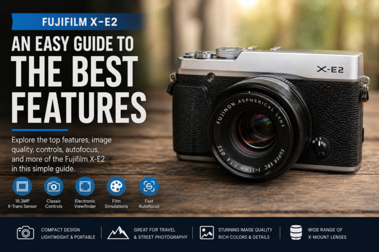 Fujifilm X-E2: An Easy Guide to the Best Features