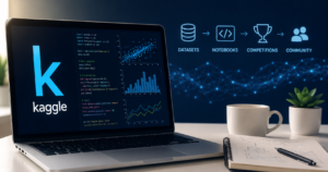 Kaggle data science workspace for learning datasets and machine learning